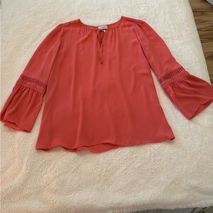 Loft flutter Sleeve Blouse | Size M